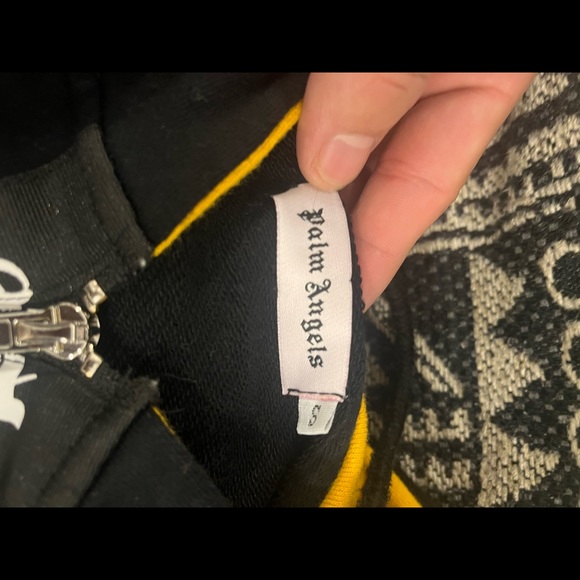 Palm Angels 1/4 Zip Hoodie x Justin Bieber collab Size S - Picture 5 of 5